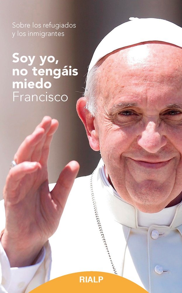 Soy yo, no tengáis miedo, de Jorge Mario Bergoglio | portada del libro