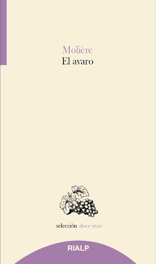 El avaro, de Poquelin, Jean-Baptiste | portada del libro