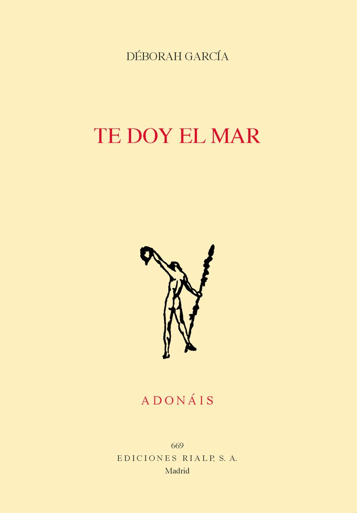 Te doy el mar, de García Morales, Debora | portada del libro
