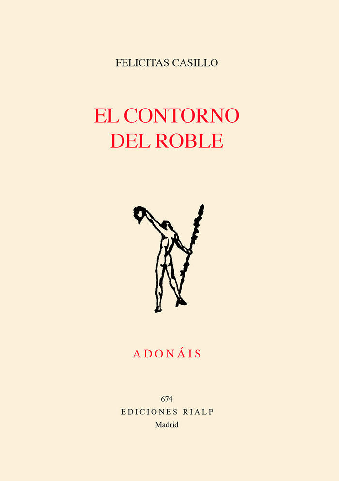 El contorno del roble, de Casillo, Felicitas Rosa | portada del libro