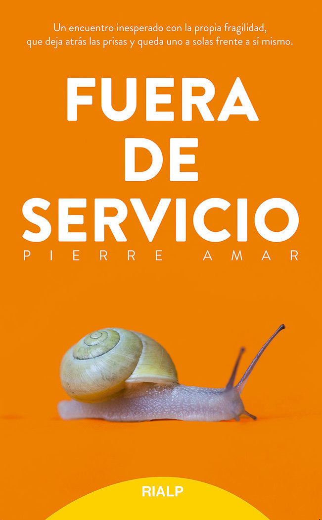 Fuera de servicio, de Amar, Pierre | portada del libro