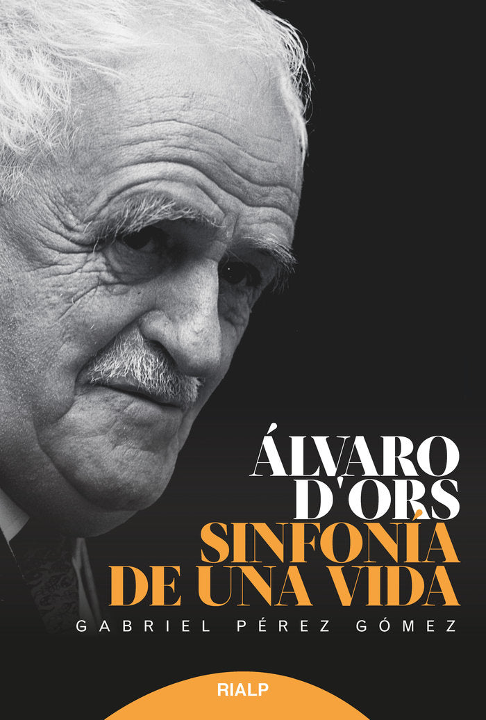 Álvaro d'Ors, de Gabriel Pérez Gómez | portada del libro