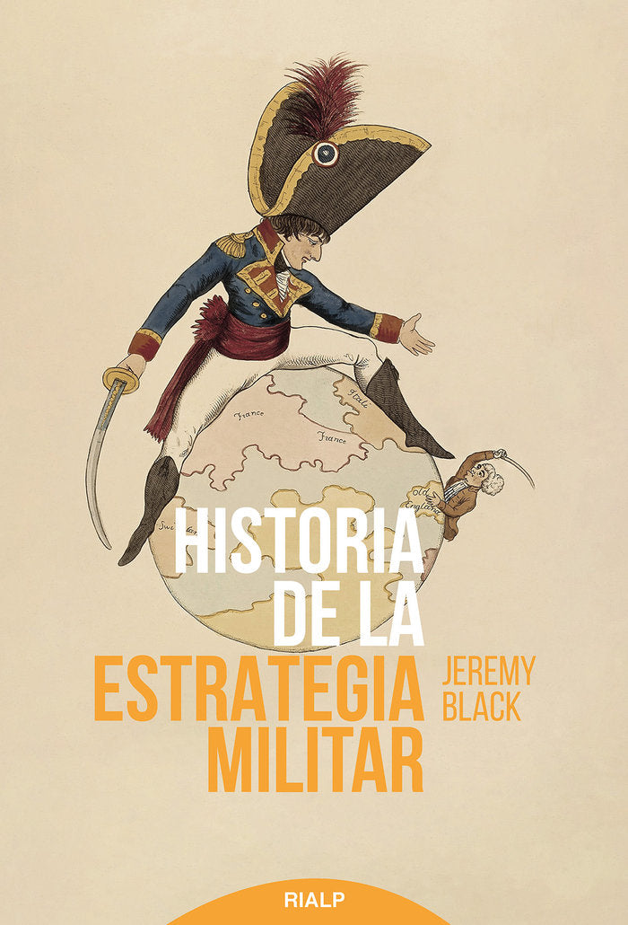 Historia de la estrategia militar, de Black, Jeremy | portada del libro
