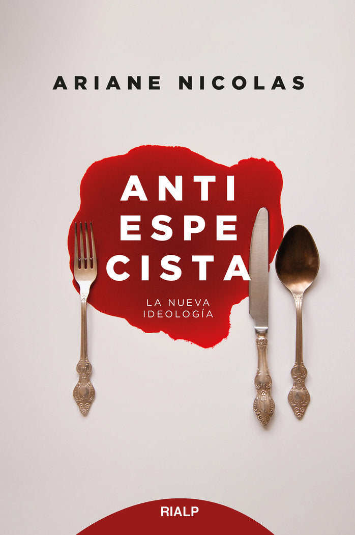 Antiespecista, de Nicolas, Ariane | portada del libro