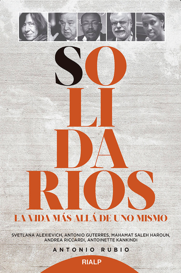Solidarios, de Rubio Plo, Antonio R. | portada del libro