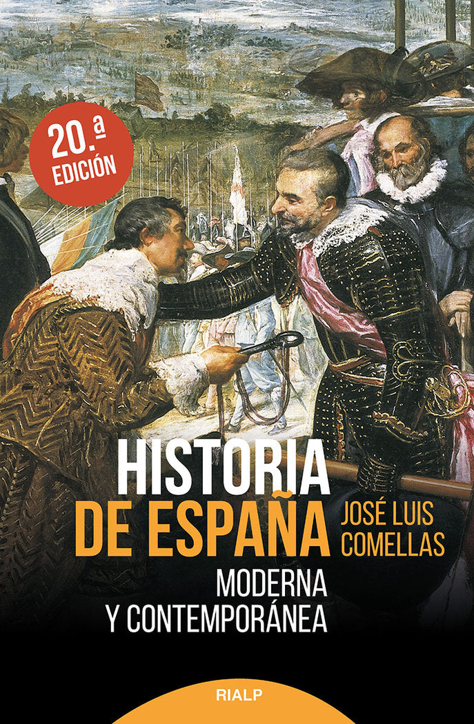Historia de España moderna y contemporánea, de Comellas García-Lera, José Luis | portada del libro