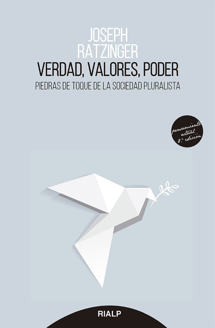 Verdad, valores, poder, de Ratzinger, Joseph | portada del libro