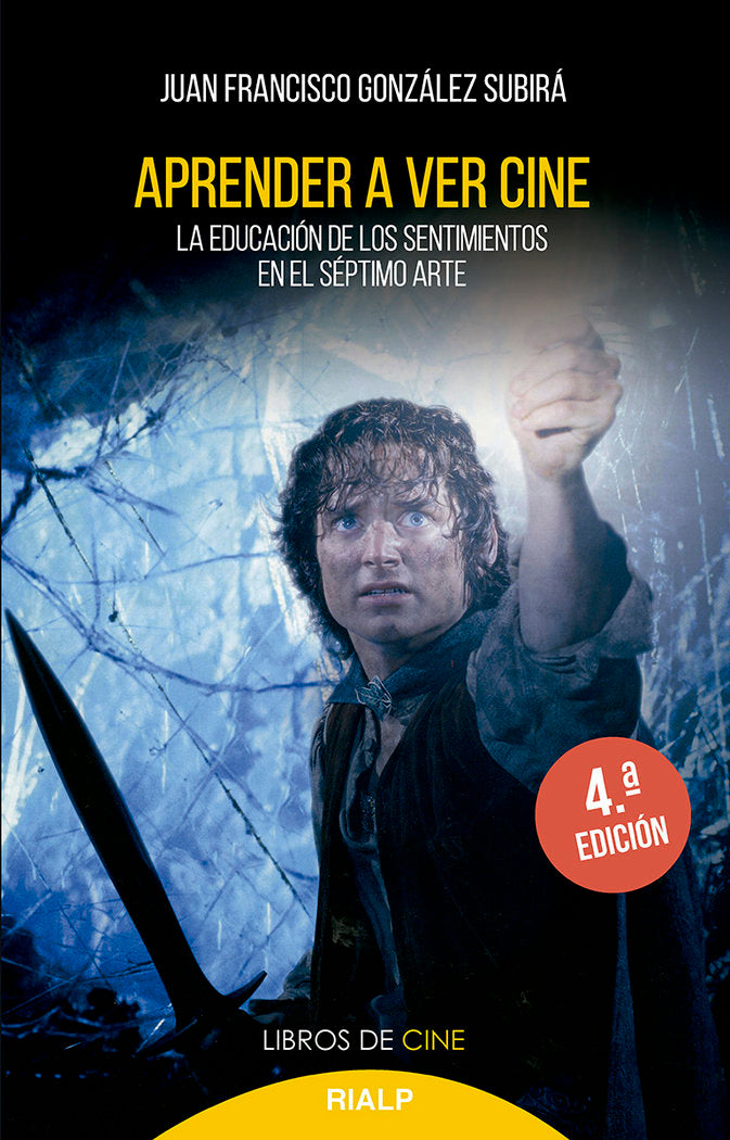 APRENDER A VER CINE, de GONZALEZ SUBIRA, JUAN FRANCISCO | portada del libro