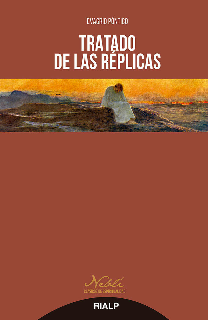 TRATADO DE LAS REPLICAS, de PONTICO, EVAGRIO | portada del libro