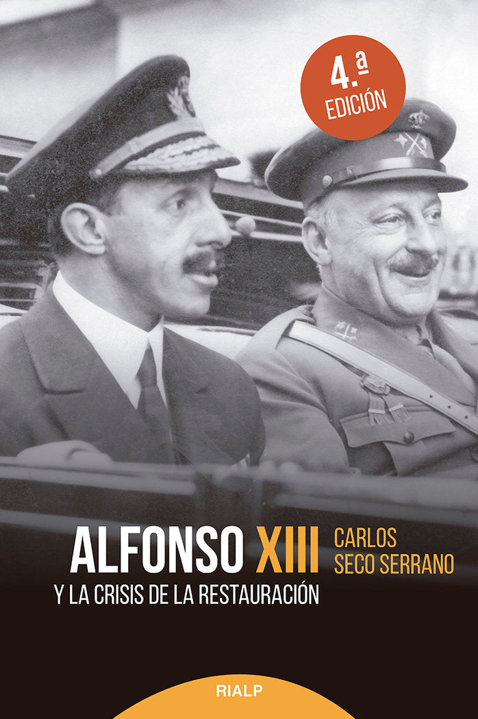 ALFONSO XIII Y LA CRISIS DE LA RESTAURACION, de SECO SERRANO,CARLOS | portada del libro