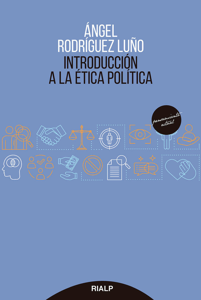 INTRODUCCION A LA ETICA POLITICA, de RODRIGUEZ LUÑO, ANGEL | portada del libro