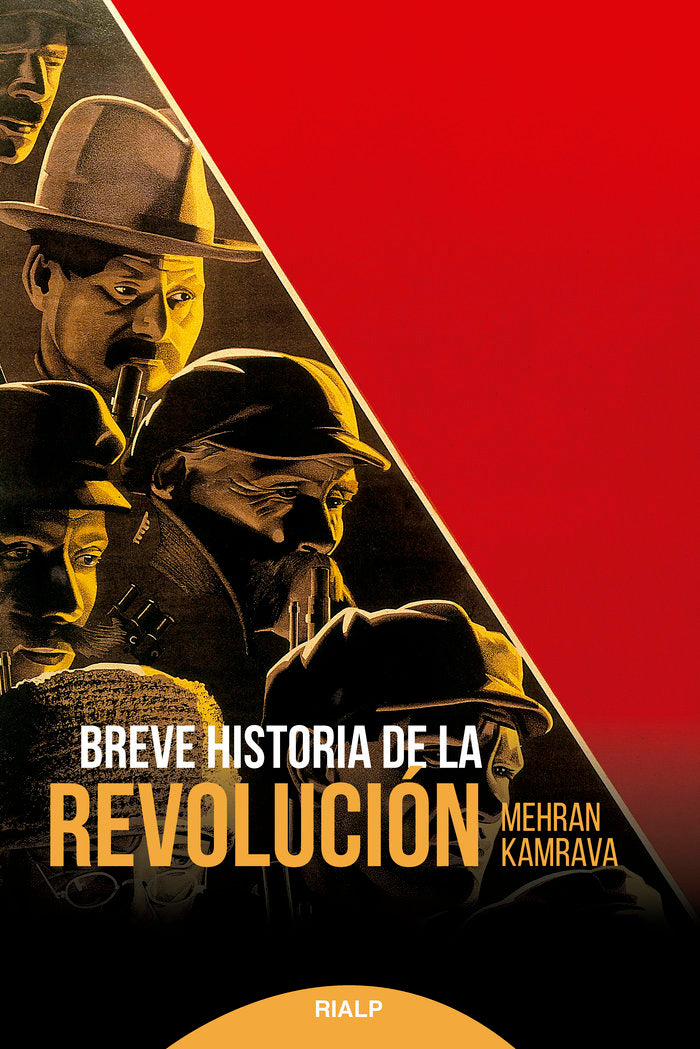 BREVE HISTORIA DE LA REVOLUCION, de KAMRAVA, MEHRAN | portada del libro