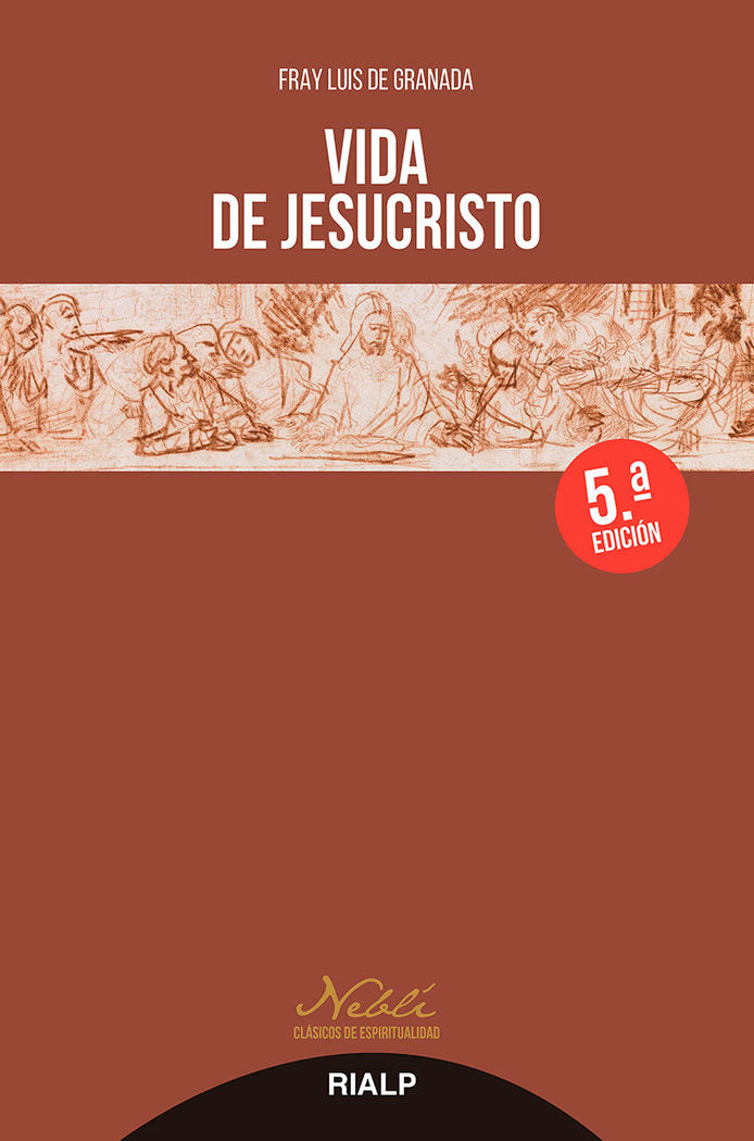 Vida de Jesucristo, de DE GRANADA, FRAY LUIS | portada del libro
