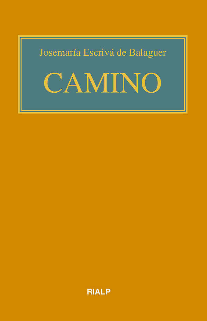 Camino (bolsillo, color), de ESCRIVA DE BALAGUER, JOSEMARIA | portada del libro