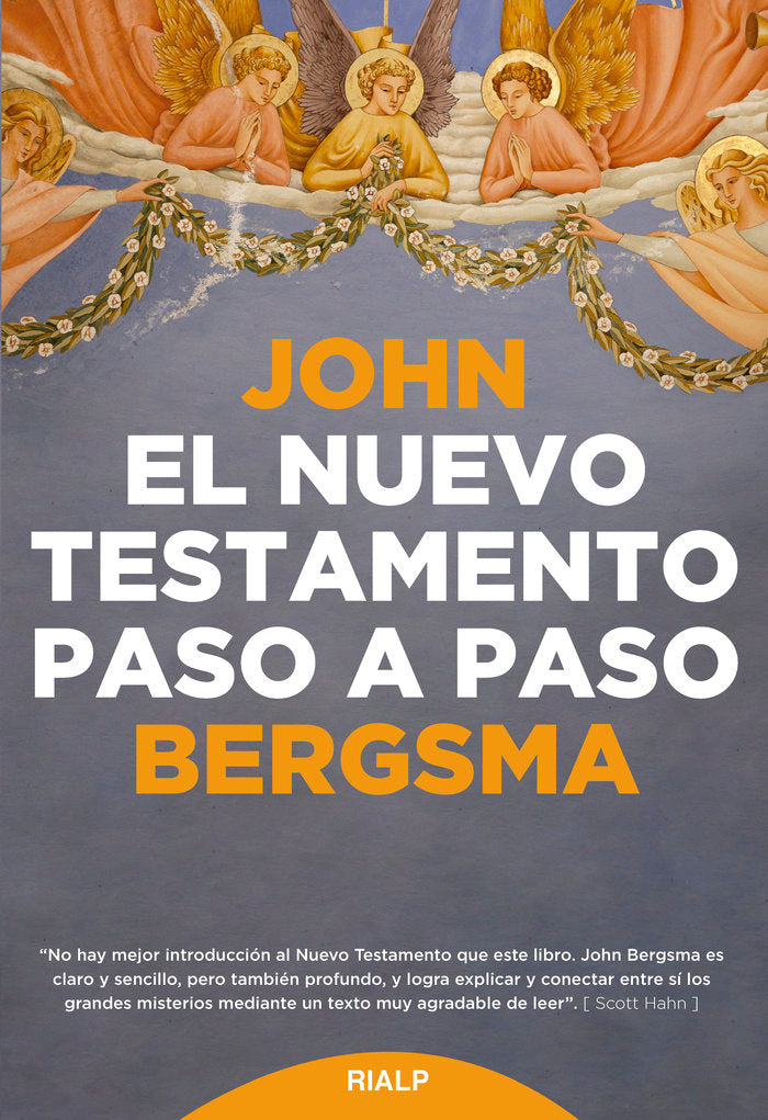 EL NUEVO TESTAMENTO PASO A PASO, de BERGSMA, JOHN | portada del libro