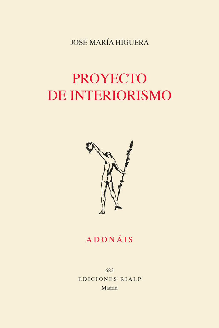 Proyecto de interiorismo, de HIGUERA GONZALEZ, JOSE MARIA | portada del libro