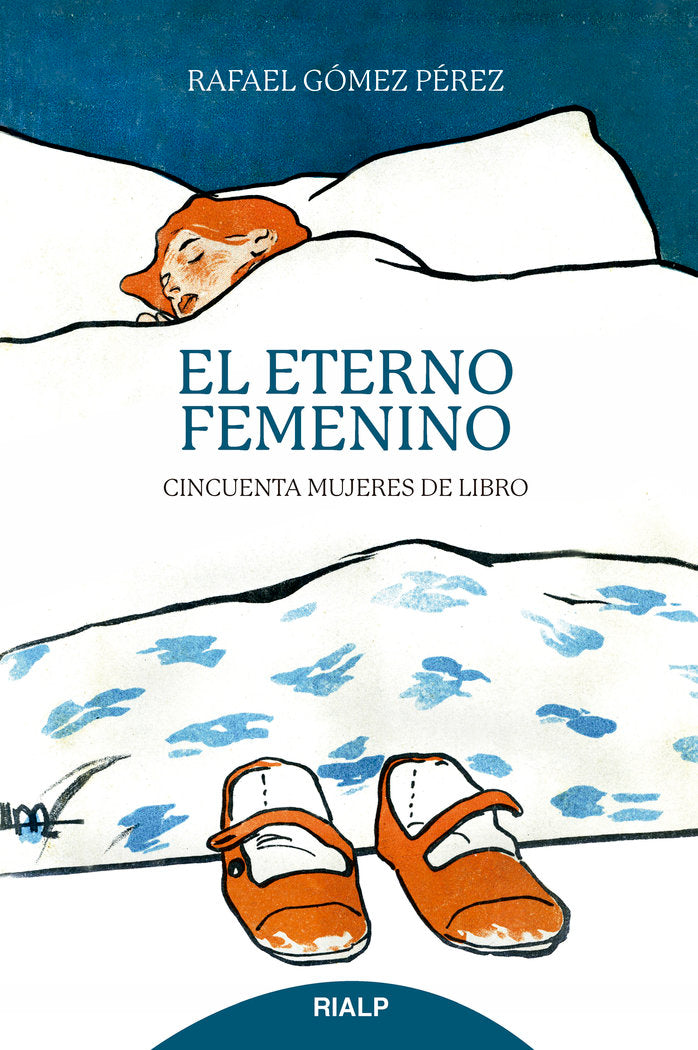 El eterno femenino, de RAFAEL GOMEZ PEREZ | portada del libro