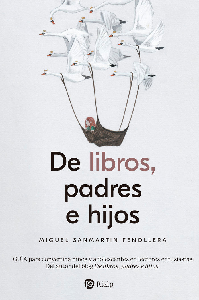 De libros, padres e hijos, de SANMARTIN FENOLLERA, MIGUEL | portada del libro