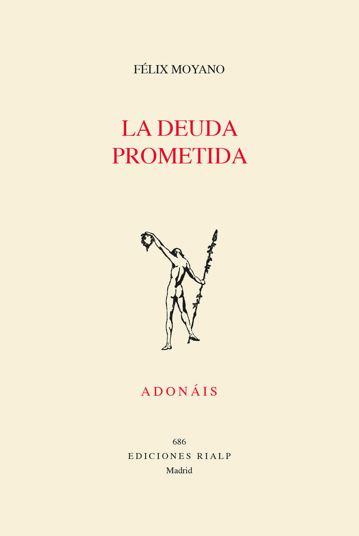 La deuda prometida, de MOYANO CASIANO, FELIX | portada del libro