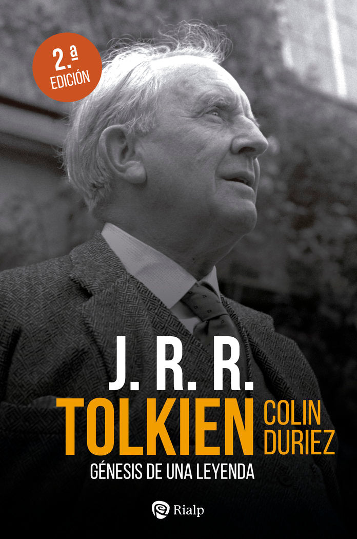 J R R TOLKIEN GENESIS DE UNA LEYENDA, de DURIEZ, COLIN | portada del libro