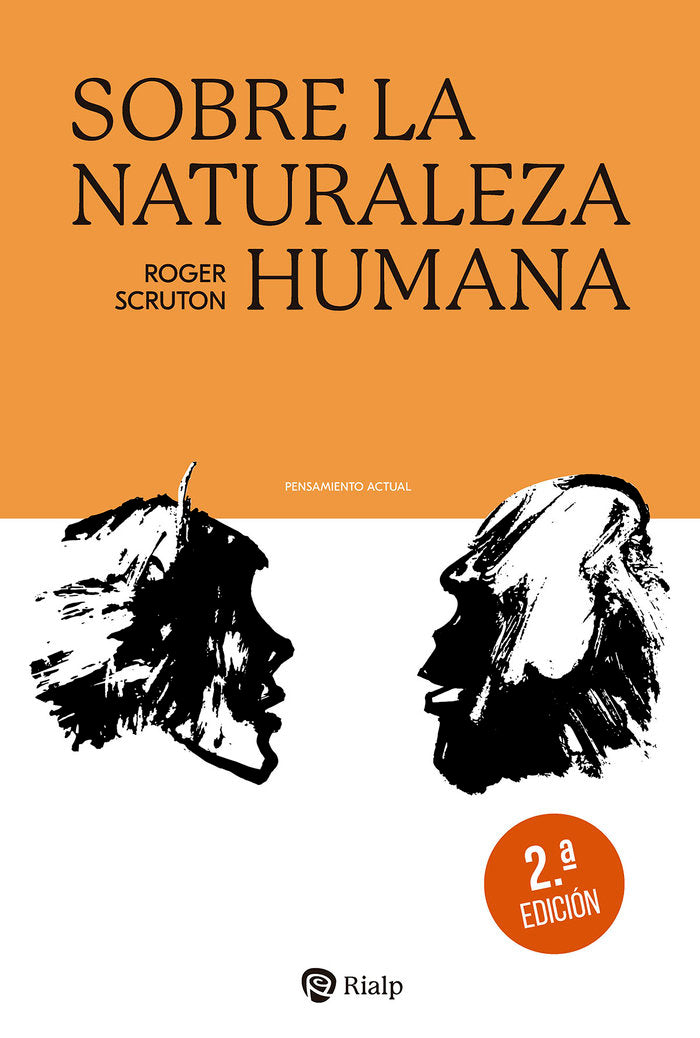 SOBRE LA NATURALEZA HUMANA, de SCRUTON, ROGER | portada del libro