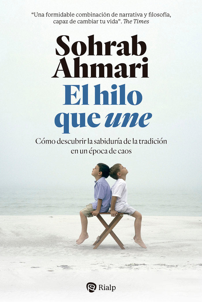 EL HILO QUE UNE, de AHMARI, SOHRAB | portada del libro