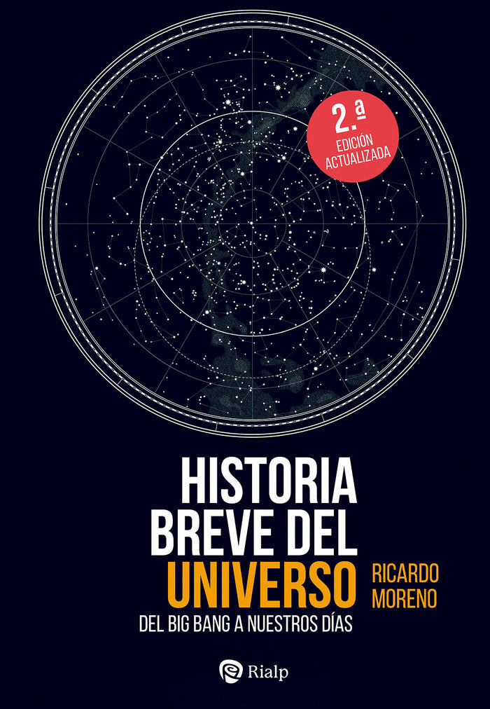 HISTORIA BREVE DEL UNIVERSO, de MORENO LUQUERO, RICARDO | portada del libro