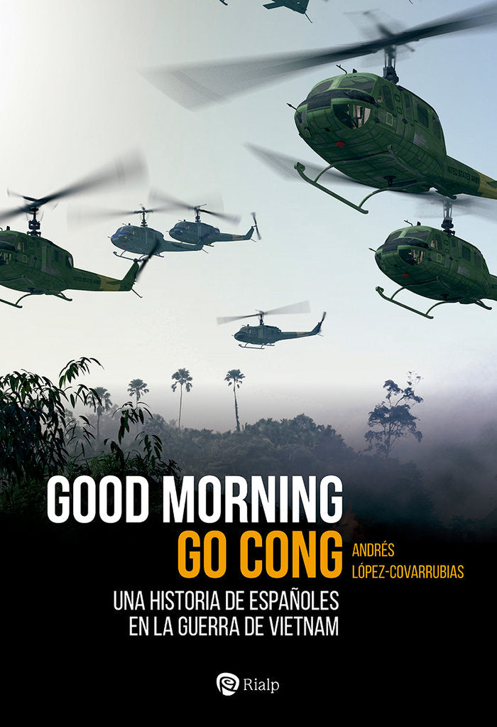 GOOD MORNING GO CONG, de LOPEZ-COVARRUBIAS, ANDRES | portada del libro