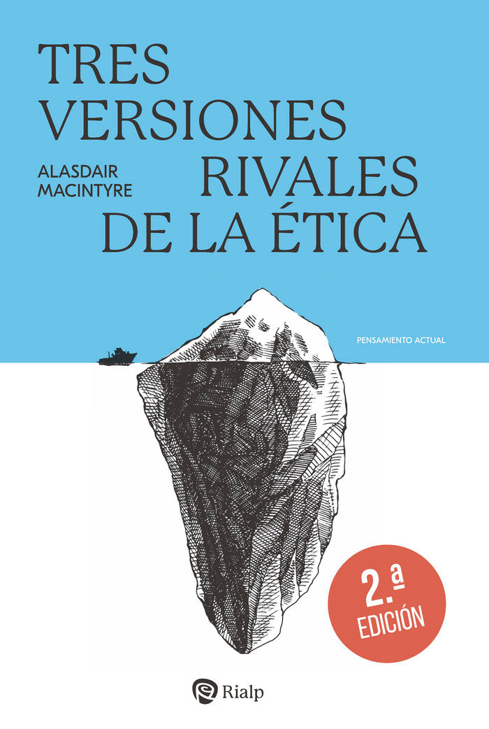 TRES VERSIONES RIVALES DE LA ETICA, de MACINTYRE, ALASDAIR | portada del libro