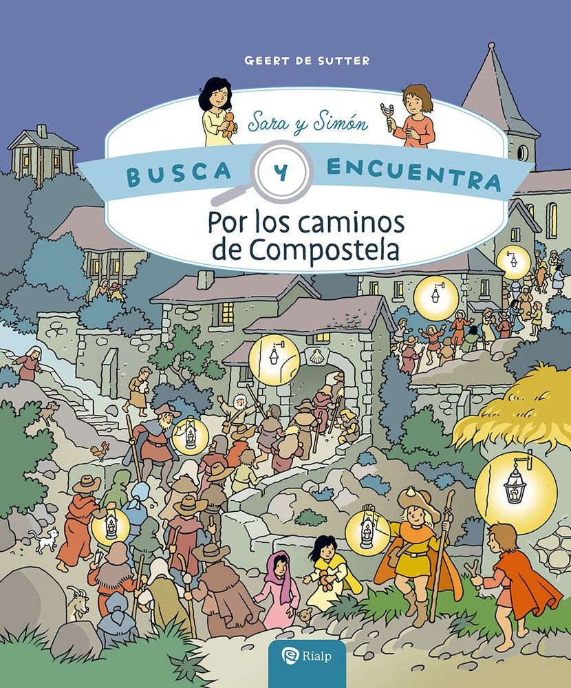 Por los caminos de Compostela, de GEERT DE SUTTER | portada del libro