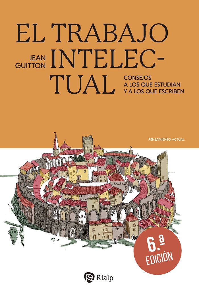 El trabajo intelectual, de GUITTON, JEAN | portada del libro