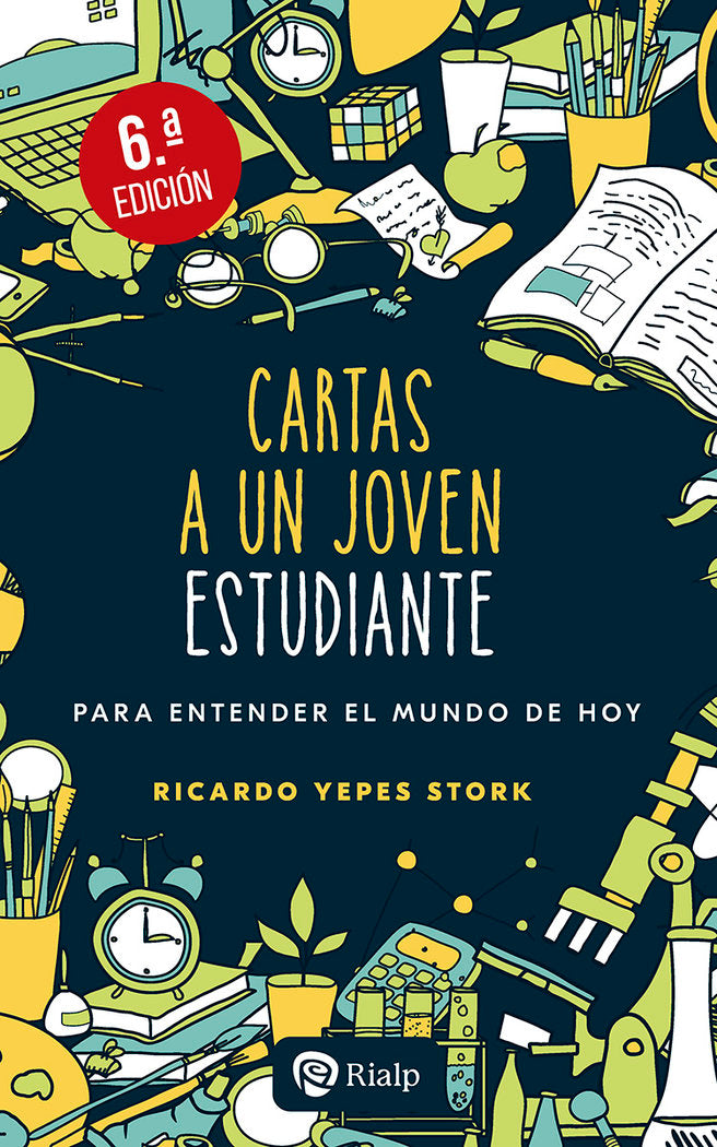 Cartas a un joven estudiante, de YEPES STORK, RICARDO | portada del libro