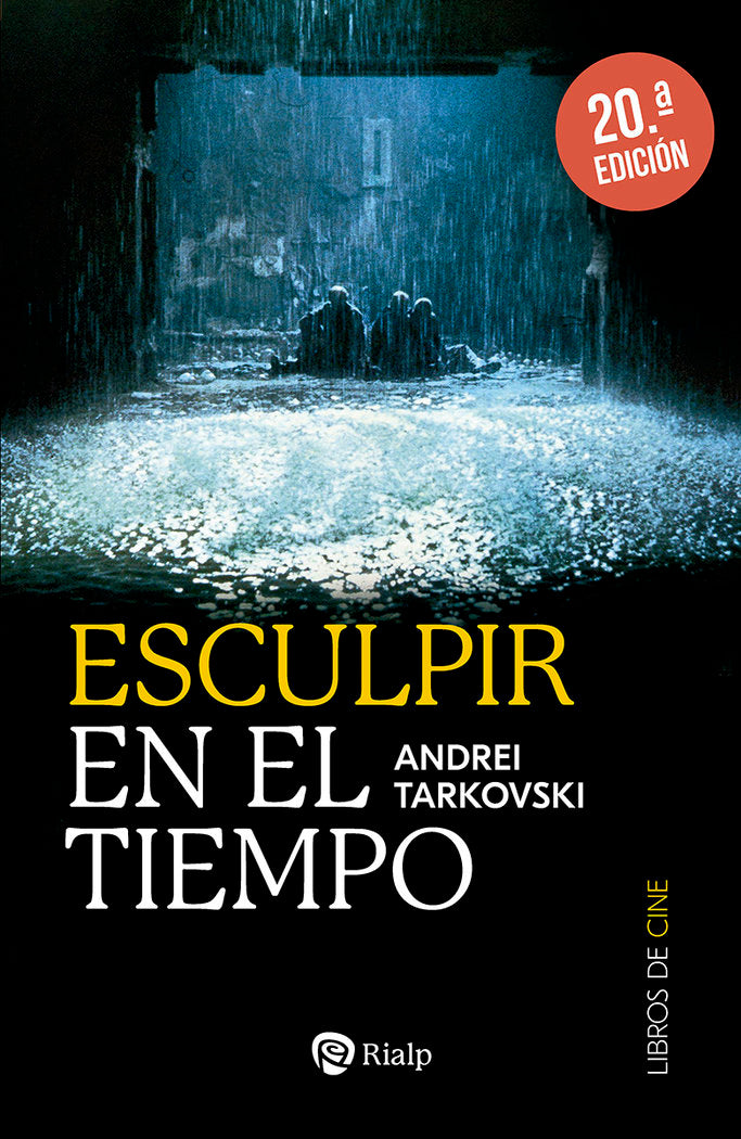 ESCULPIR EN EL TIEMPO, de TARKOVSKI, ANDREI | portada del libro