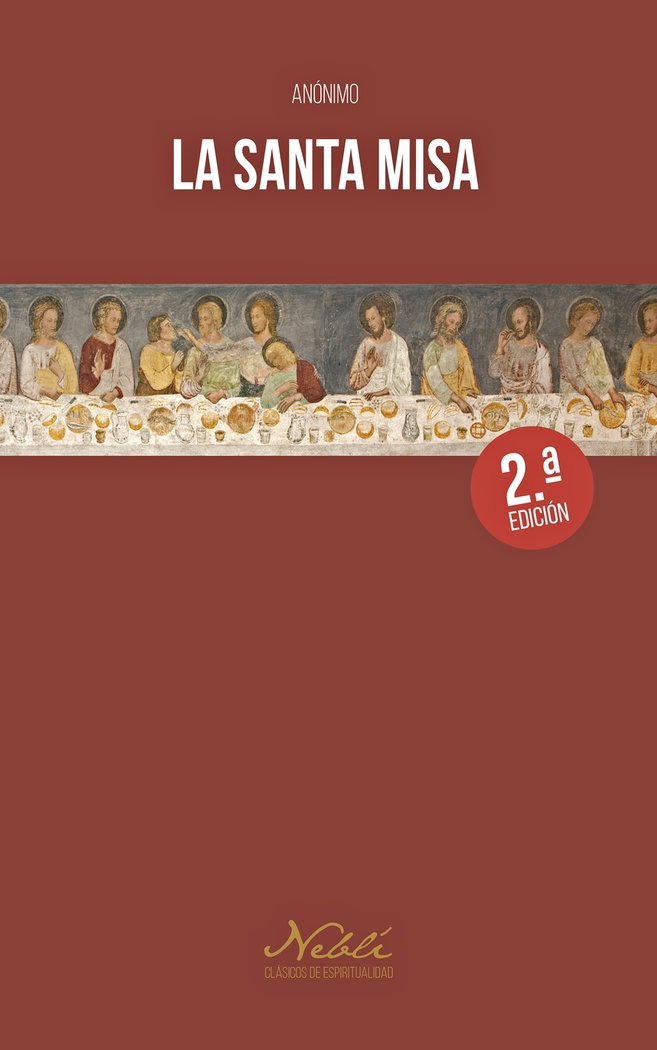 La santa Misa | portada del libro