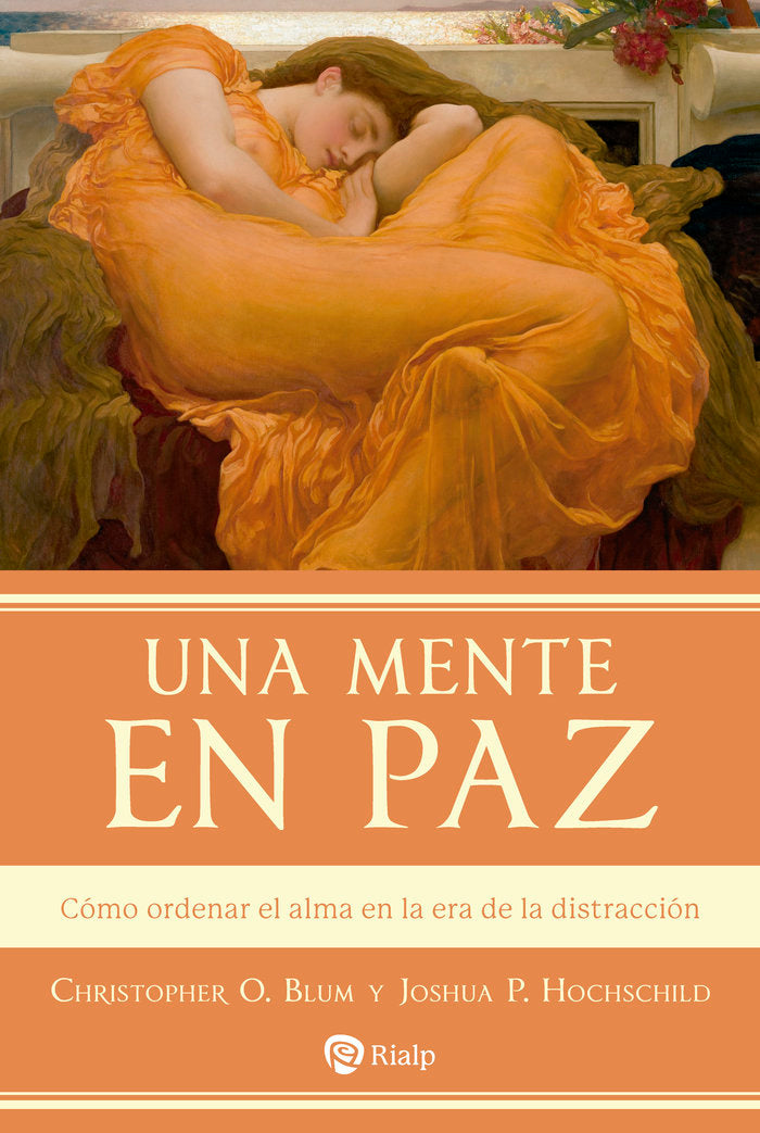 UNA MENTE EN PAZ, de P. HOCHSCHILD, JOSHUA | portada del libro