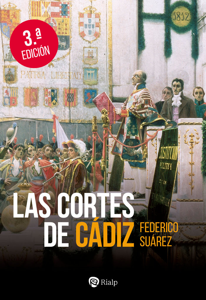 LAS CORTES DE CADIZ, de SUAREZ VERDEGUER, FEDERICO | portada del libro