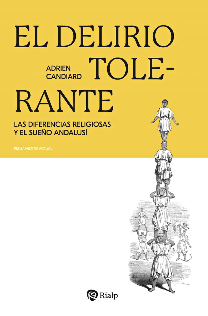 EL DELIRIO TOLERANTE, de CANDIARD, ADRIEN | portada del libro