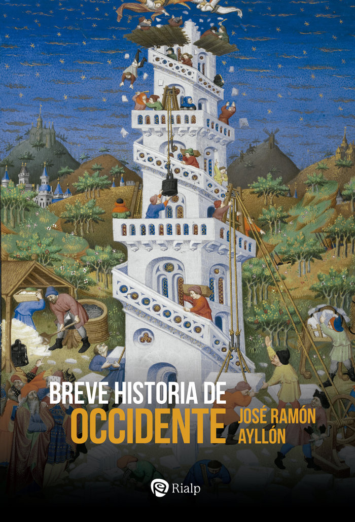 BREVE HISTORIA DE OCCIDENTE, de AYLLON VEGA, JOSE RAMON | portada del libro