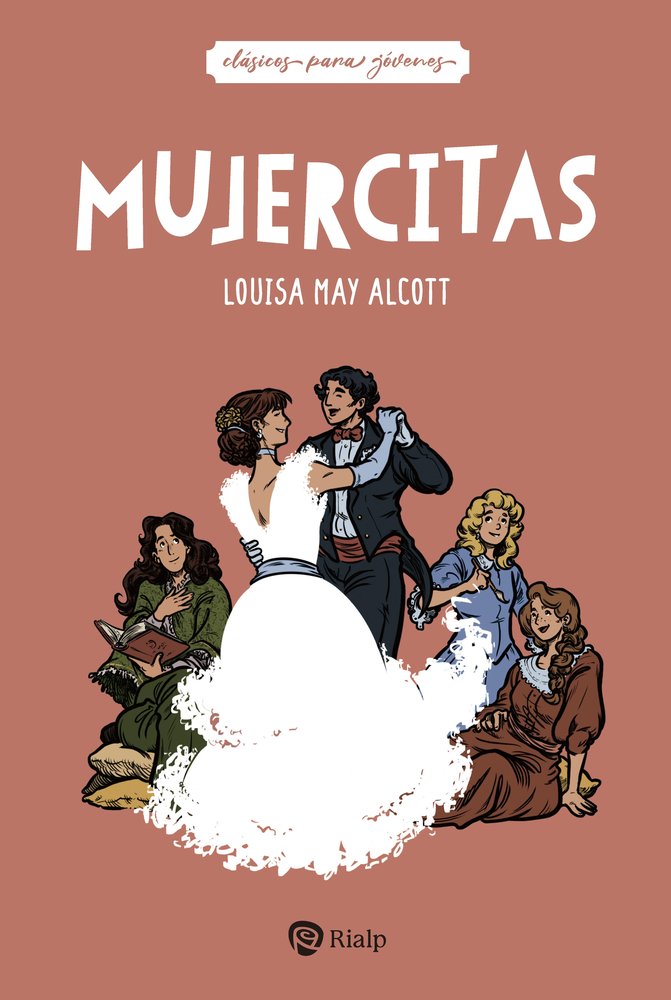 Mujercitas, de MAY ALCOTT, LOUISA | portada del libro