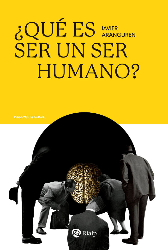 QUE ES SER UN SER HUMANO, de ARANGUREN ECHEVARRIA,JAVIER | portada del libro