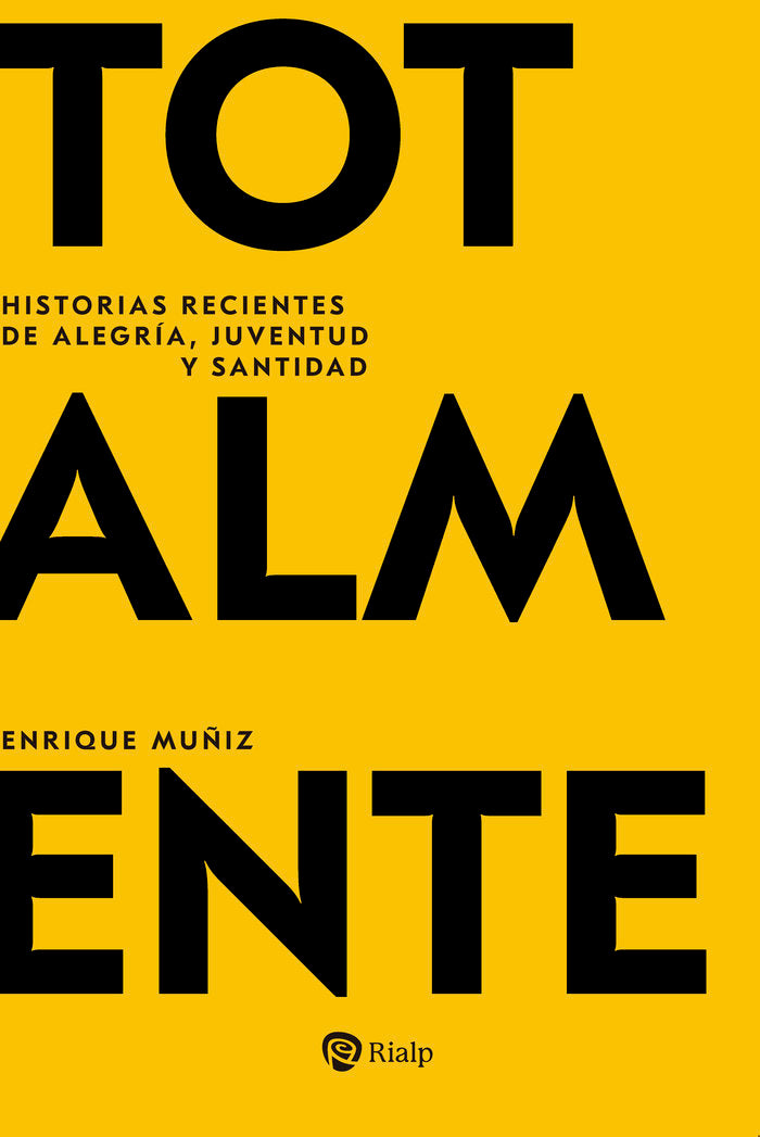 TOTALMENTE, de MUÑIZ, ENRIQUE | portada del libro