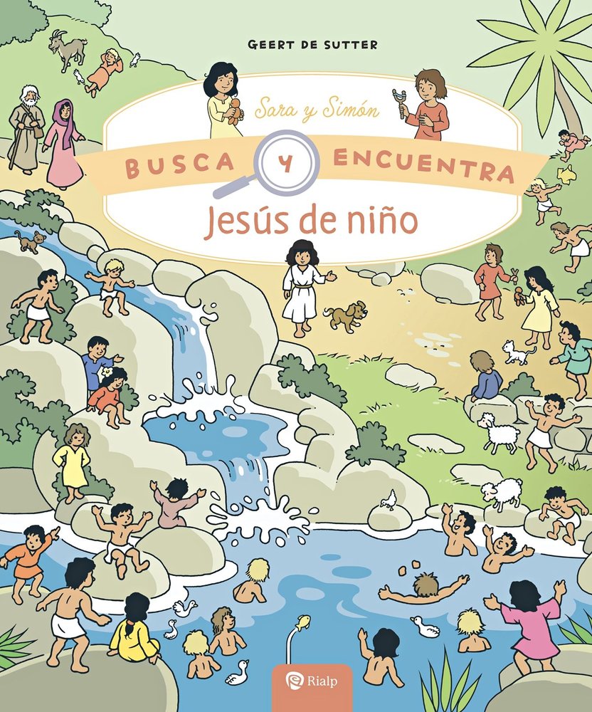 JESUS DE NIÑO, de DE SUTTER, GEERT | portada del libro
