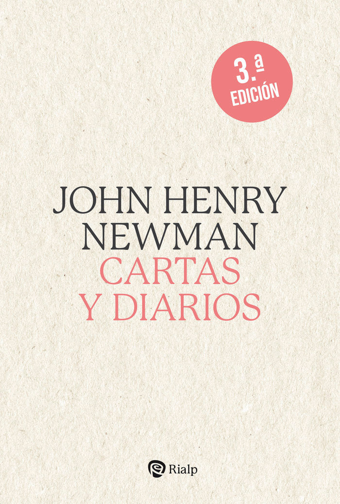 Cartas y Diarios, de NEWMAN, CARDENAL JOHN HENRY | portada del libro