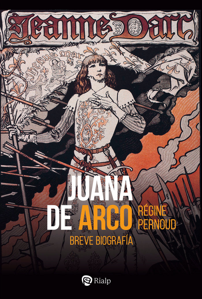 JUANA DE ARCO, de PERNOUD, REGINE | portada del libro