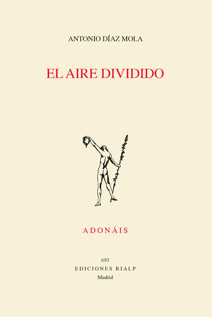 El aire dividido, de DIAZ MOLA, ANTONIO | portada del libro