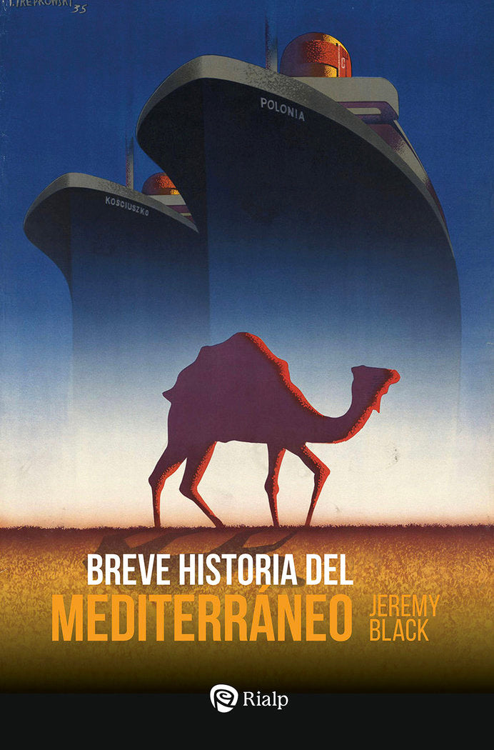 BREVE HISTORIA DEL MEDITERRANEO, de BLACK, JEREMY | portada del libro