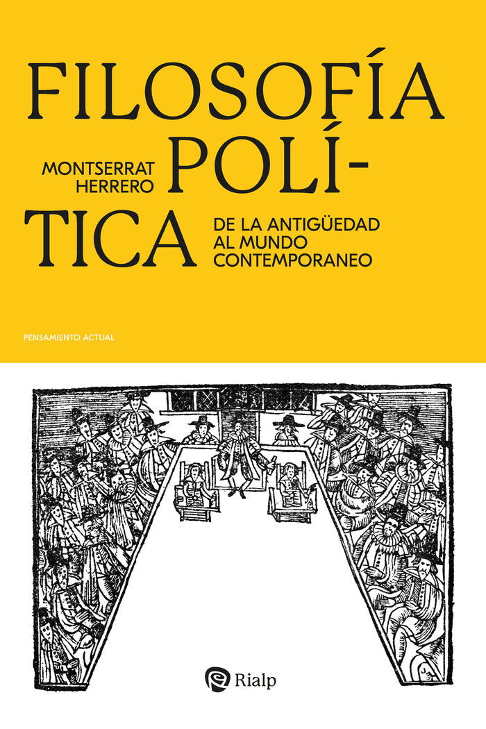 FILOSOFIA POLITICA, de HERRERO, MONTSERRAT | portada del libro
