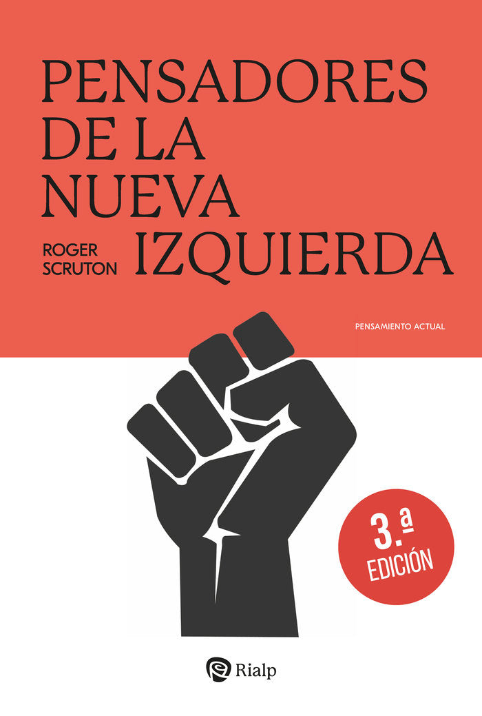 PENSADORES DE LA NUEVA IZQUIERDA, de SCRUTON, ROGER | portada del libro