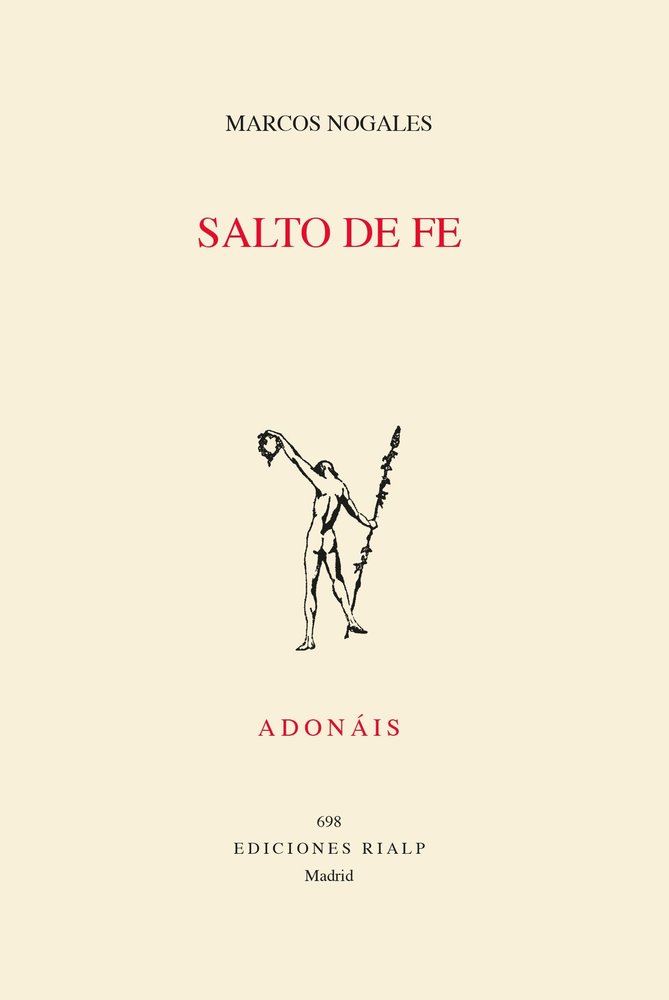 SALTO DE FE, de NOGALES, MARCOS | portada del libro