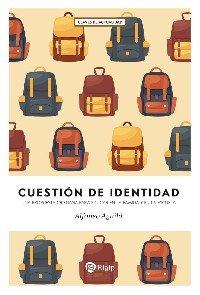 CUESTION DE IDENTIDAD, de AGUILO, ALFONSO | portada del libro